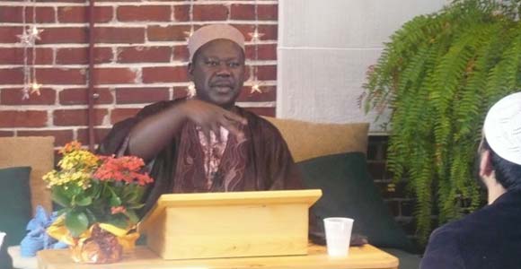 Dr. Dramie speaks on the Oral Tradition Dr. Dramie speaks on the Oral Tradition