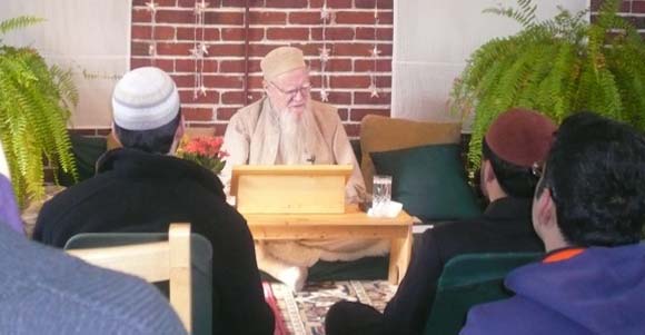 sh_nooruddeen_ch6 Shaykh Nooruddeen speaks at the zawiyya